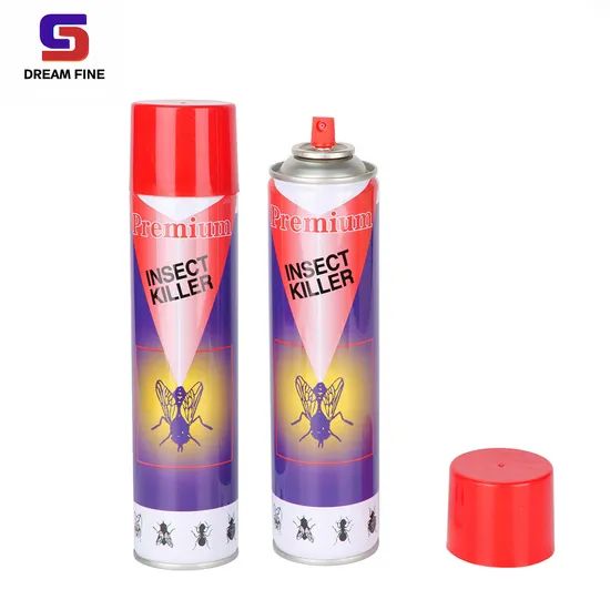 Pest Killer Insecticide Mosquito Repellent Roach Control Aerosol Spray - Image 6