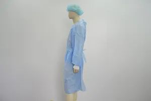 Regular Medical Disposable Isolation Clothing Protective Clothing Medical Industry Work Clothes - Image 4