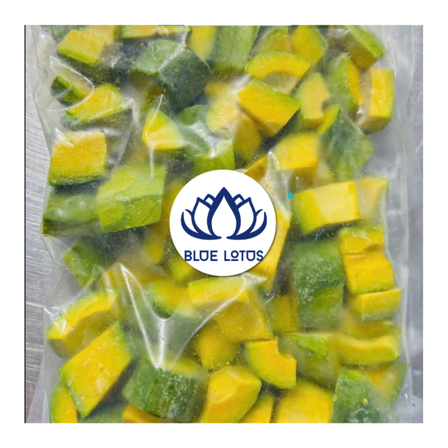 HOT SELLING | Frozen Avocado Chunks Pure Frozen Fruit Diced Frozen Avocado For Quick Smoothies Puree Salad Vietnam - Image 3
