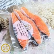 Fresh Frozen Salmon Fish - Image 2