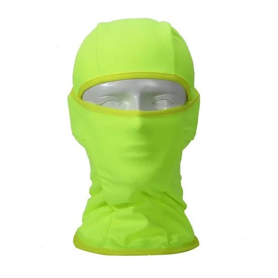 Outdoor Blank Protection Full Face Headgear Origin China Gender Unisex Pattern Plain Thickness Normal Model NO. YC-1332 HS Code 6117809000 - Image 3