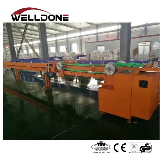 Weaving Webbing Straps Machine Shelves for Polyester Roll - Image 5