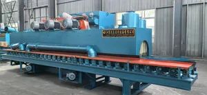 LPG Gas Cylinder Shot Blasting Machine Origin China Model NO. 21 Fuel Electric Condition New Certification CE HS Code 8424300000 - Image 2