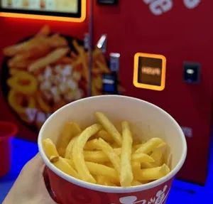 Snack Electric French Fries Vending Machine - Image 6