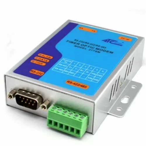 Single Mode Fibre Optic Converter Supply Voltage 9˜12vdc Optic Wavelength 1310 Nm Interface Rs-232/rs485/rs422 Working Environment Humidity - Image 4