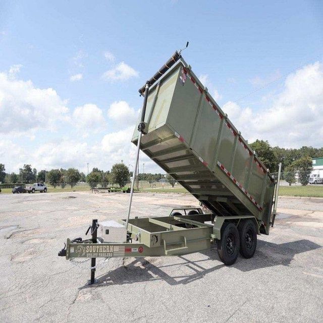High Capacity Dump Trailer For Gravel Sand Soil Debris And Bulk Material Hauling Projects - Image 3
