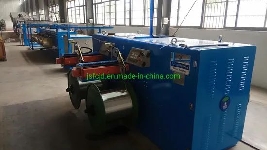 Bare Copper Wire0.03-0.64mm Annealing Tinning Winding Machine Cable Wire Twisitng Making Machinery - Image 3