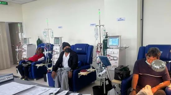 Extracorporeal Circulation Hemodialysis Machine - Image 1