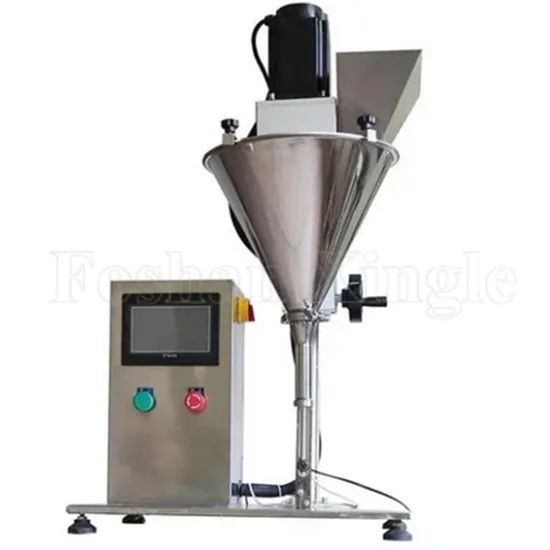 Pharmaceutical Automatic Vial Coffee Powder Packing Protein Powder Bottling Filling Machine - Image 4
