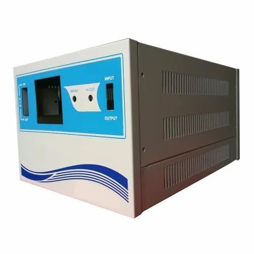 Chassis Stabilizers With MCB Type Automatic Input Voltage 295 V Efficiency (%) 80 % Frequency (Hertz) 50 Hz Heat Resistance Heat - Image 1