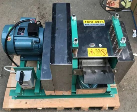 Commercial Crusher Mill Sugarcane Machine Juicer Power 4kw Condition New Trademark TOPP Model NO. TPP-500 Origin Henna - Image 4