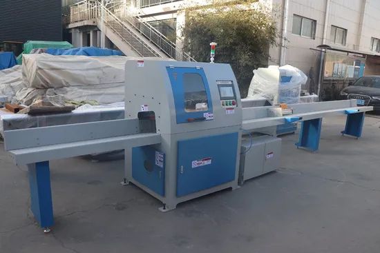 Top Sale Wood Pallet Horizontal Cut off Saw Machine Origin China Condition New Warranty 1 Year Color Customized Layout Horizontal - Image 3