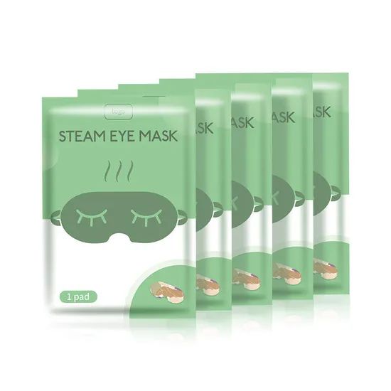 Disposable Self Heating Steam Eye Mask Sleeping Eye Mask Eye Mask - Image 5