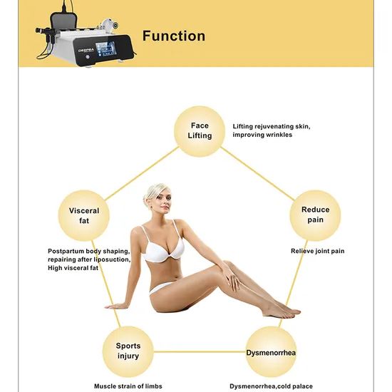 Indiba 448kHz Tecar Therapy Diathermy Machine Radiofrequency RF Cet Ret Physical Therapy Equipment for Pain Relief - Image 3