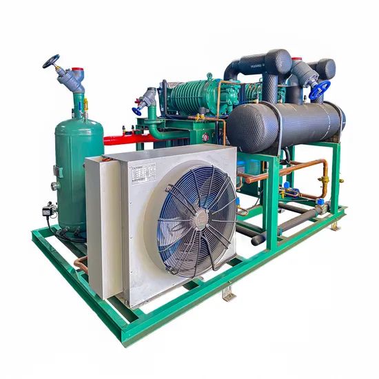 Cold Room Compressor Rack Systems Semi-Hermetic Refrigeration System Air Cooling System - Image 3