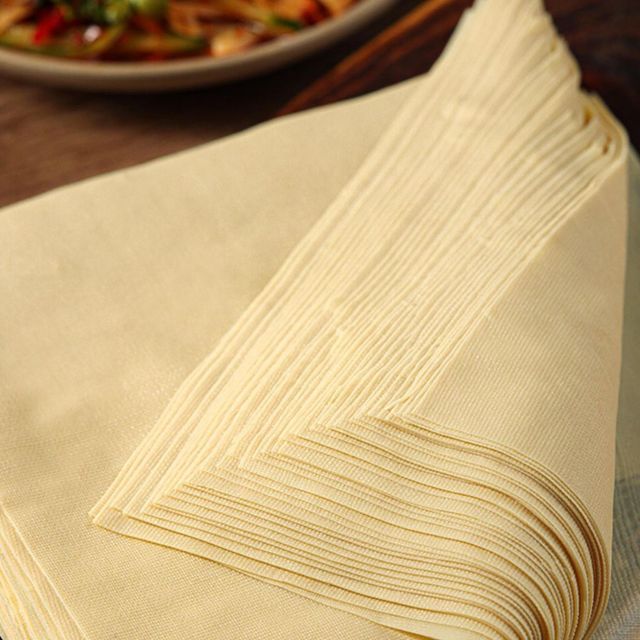 ISO Certified Dried Tofu Skin Fragrant Flavor Dried Bean Curd Sheet Dried Beancurd Skin - Image 4