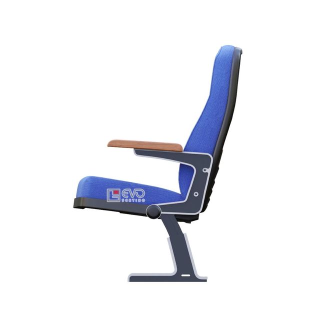 Go High Back Church Auditorium Chair with Folding Table auditorium hall folding seats/cinema theater room seating chair - Image 2