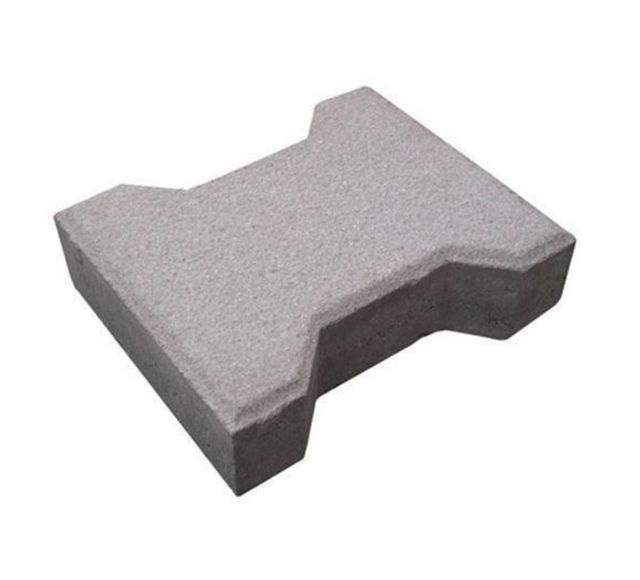 Solid Concrete Interlocking Bricks, For Floor, Size: 10x10 Inch - Image 1