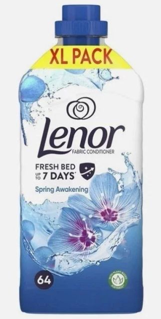 Lenor Concentrated Laundry Fabric Softener Capri 1827 ml (87 Loads) - Image 4