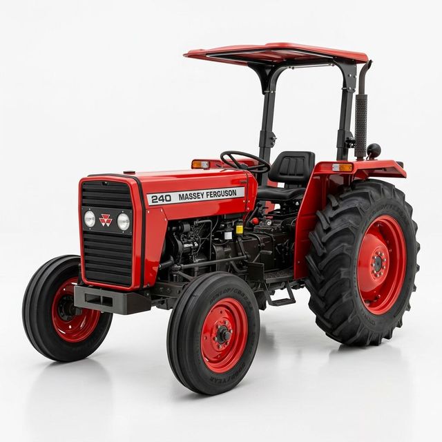Professional Massey Ferguson 240 Tractor for Efficient Farming Agricultural Work Field Operations and Cultivation - Image 3