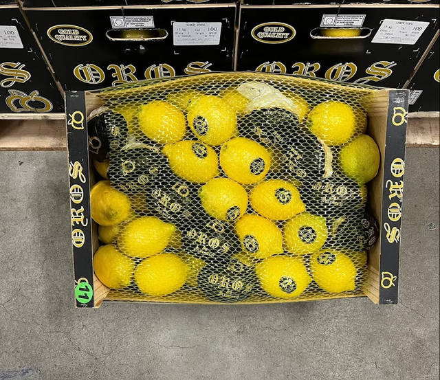 RELIABLE SUPPLY FRESH CITRUS LEMONS VIBRANT YELLOW COLOR 80mm,15KG CARTONS EXPORT GRADE - Image 3