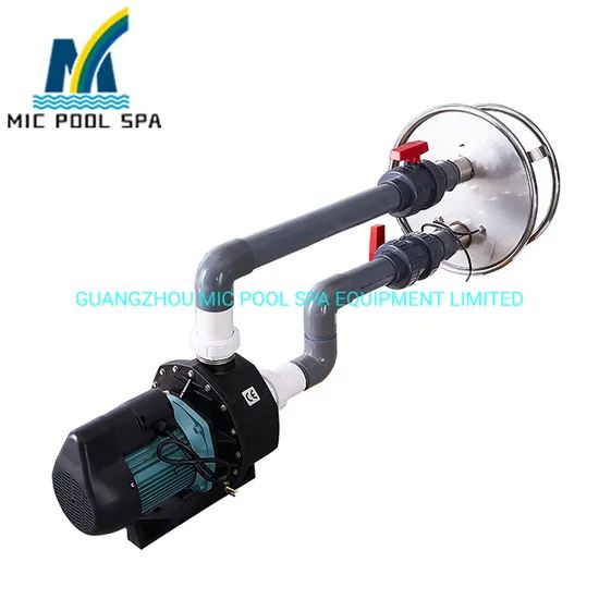 Swimming Pool Equipment Infinity Glass Pool Counter Current System Massage Jet - Image 3