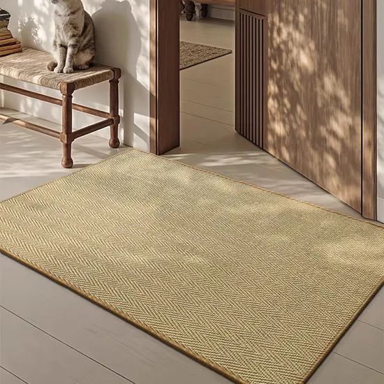 High-Quality Handcrafted Jute Rugs for Earthy Decor - Image 1