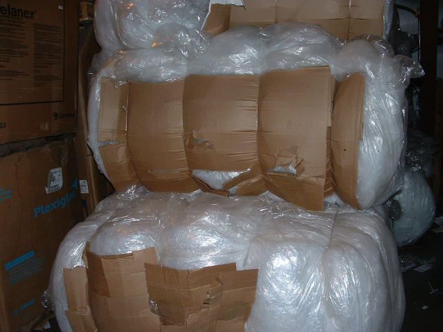High Quality LDPE Clear Film Scrap Clean Transparent Plastic Waste for Recycling Bulk Supplier - Image 5
