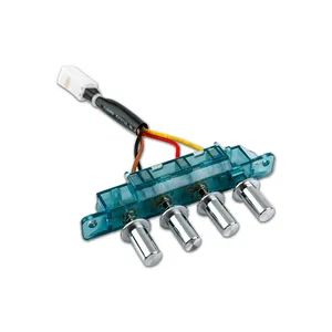 Ruich MQ-224 Range Hood Keyboard Switch 3-5Keys 6A 250V AC1Y Brand Ruich Origin China Trademark Ruich Model NO. MQ-224 OEM&ODM Acceptable - Image 3