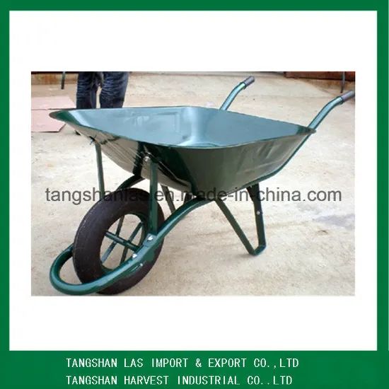 Good Quality Construction Tool Steel Wheelbarrow Origin China Type Fix Wheel Material Steel Item No. Wb3800 Model NO. - Image 1