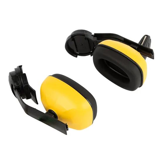 New Style Foldable Noise Reduction Rotating Earmuffs for Safety Helmets - Image 2