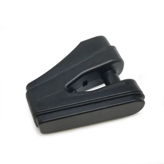 RFID/EAS Hard Tag Pinless Tag One-Piece Tag Patent Tag PRO Color Black Samples Free Material ABS Model NO. T156 Frequency - Image 4