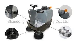 Ride on Automatic Floor Sweeper Automatic Warehouse Ride on Floor Sweeper - Image 6