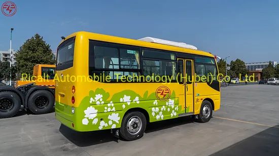 Customized Urban Shuttle Bus New Diesel 10-17 Seats City Bus - Image 6