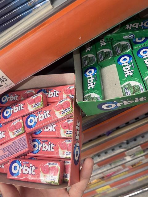 Premium Quality Orbit Gum Candy Sugar Free Chewing Gum with Refreshing Taste Fast Delivery - Image 5