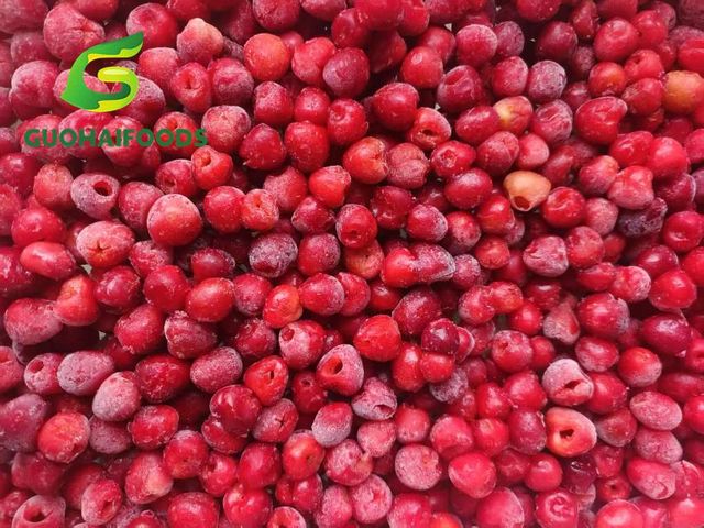 buy sell Sweet IQF Cherry frozen red cherries OEM Guohai Frozen Fruits and Vegetables china factory price - Image 4