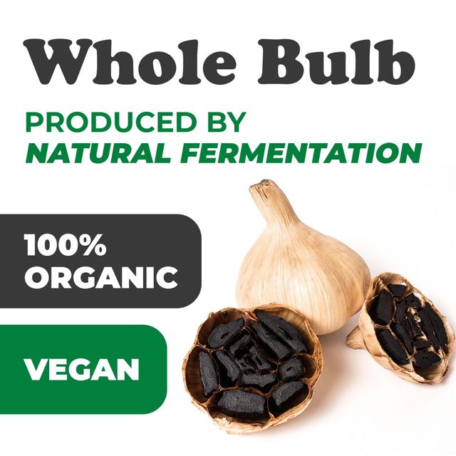 Organic Black Garlic - Image 1