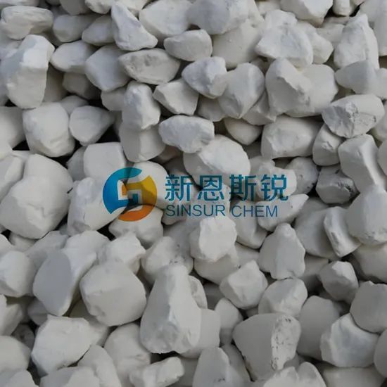 Food Grade Calcium Oxide White Gray Powder 1Y 25kg Bag SINSUR China - Image 3