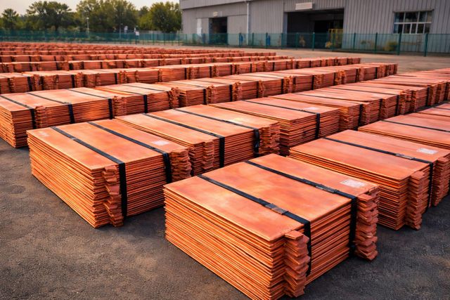Copper Cathode Factories LME Price Wholesale 99.99 Cathode Copper Plate - Image 5