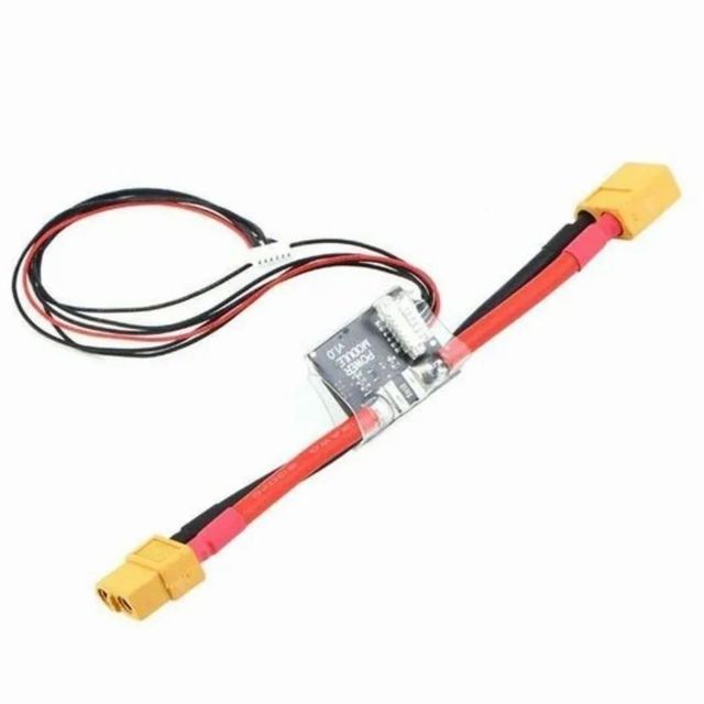 Pixhawk Power Module, 90A Current 90A Max Current 2.25A Operating Voltage 30V Connectors 6-pin cable Features Provides power to flight - Image 1