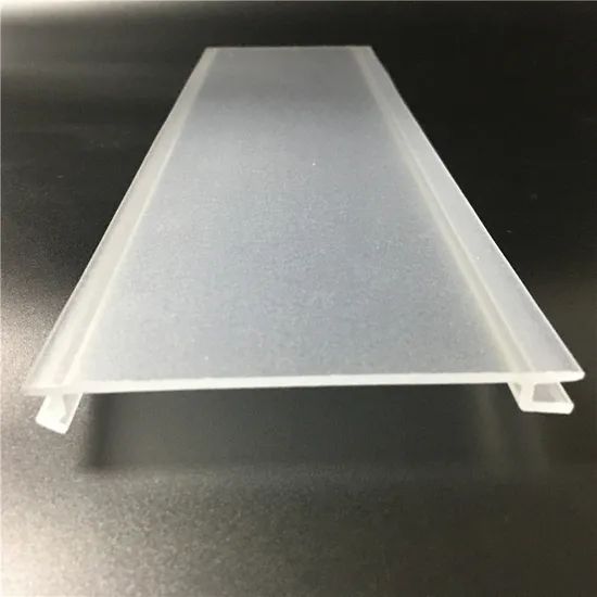 90mm Wide Frosted Plastic Lamp Cover Shape U Shape Model NO. LS161 HS Code 39162010 Specification 4ft length Certification CE, RoHS, ISO - Image 3