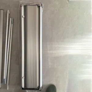 Aluminum Roll Screen Stand Retractable Banners Pull up Banner - Image 3