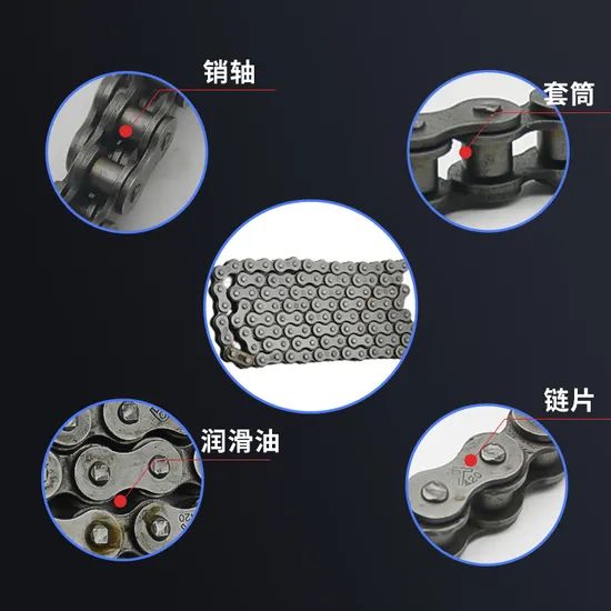Customized Colorful Motorcycle Drive Chain Bike Chain - Image 5