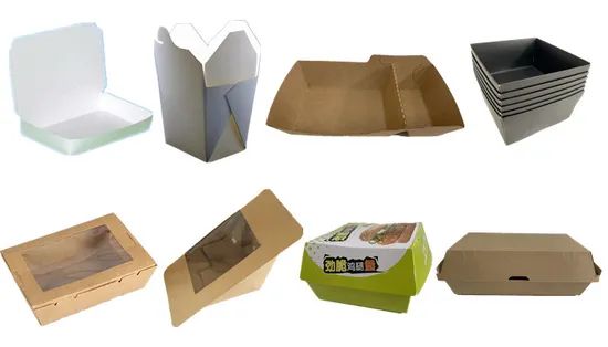 Cake Box Paper Lunch Box Making Machine Carton Erecting Machine - Image 6
