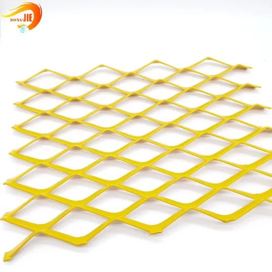 Flattenedd Heavy Expanded Metal Expanded Stainless Steel Wire Mesh - Image 6