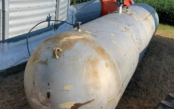 propane tank / Used 1000 Gallon Propane Tanks Best Used ASME & DOT Tank - Image 3