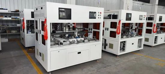 Solar Cell Film Laser Scribing Machine Origin China Laser Power 20W Certification CE Trademark Ooitech Model NO. - Image 2