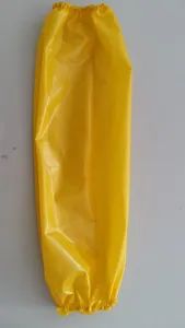 Thermoplastic Polyurethane Reusable Oversleeves Color Blue Origin China HS Code 3926909090 Transport Package Carton Name Plastic Sleeve - Image 3