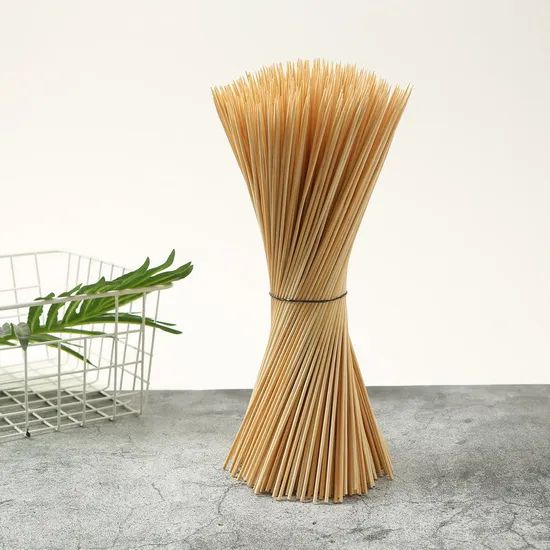 Bamboo Disposable Tableware Bamboo Sticks Skewer - Image 1