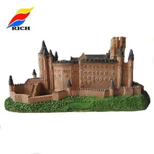 Resin 3D Building Replica Building Model Style Natural Material Polyresin Model NO. BM13001A Size - Image 5